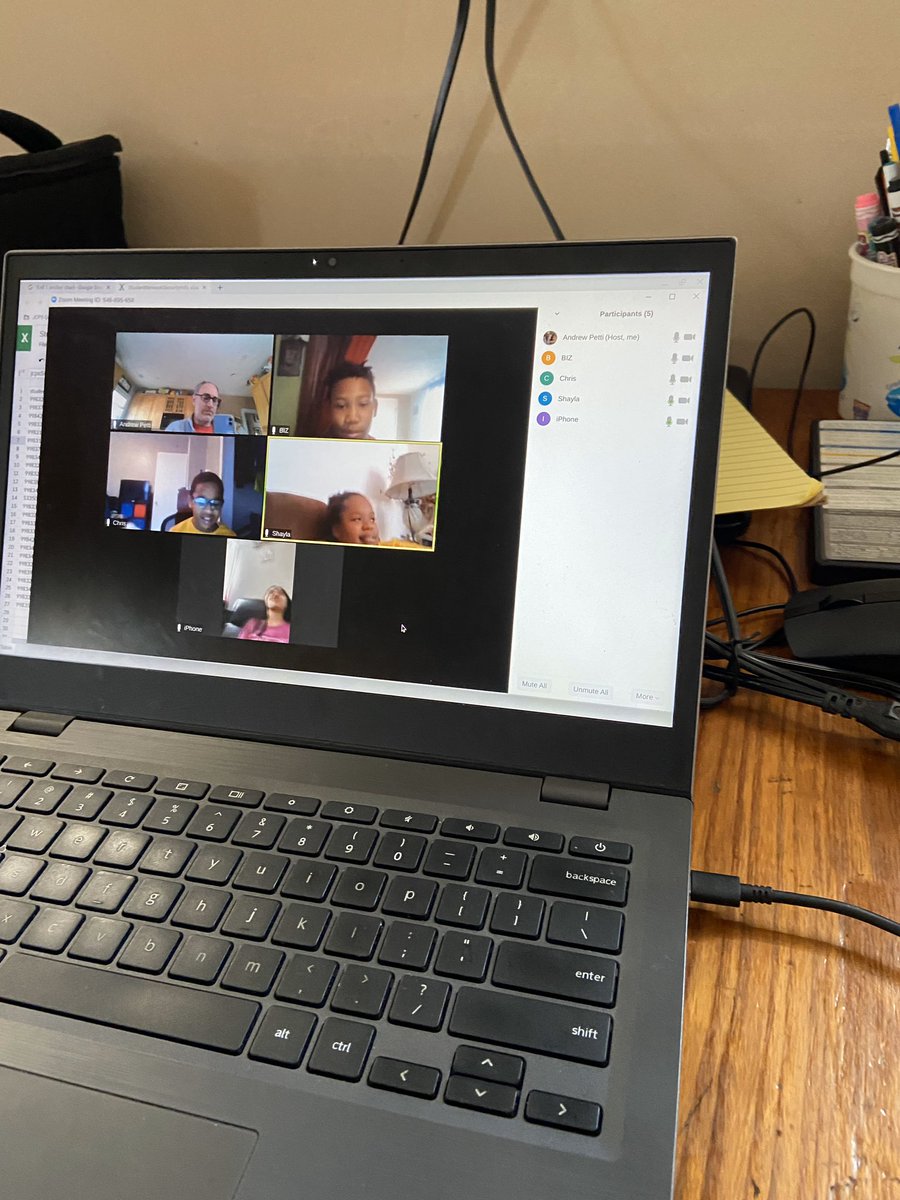 ATPPriceOwl's tweet photo. Testing out some new (to me) technology and catching up with some students at the same time. So nice to see and talk to them.  @PriceOwls @bkelsey812 https://t.co/lr0DBWxZ5M
