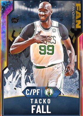 NBA2K20LockerC2's tweet photo. Tacko! 50k Mt, PS4 only dm me https://t.co/nypNjrHizr
