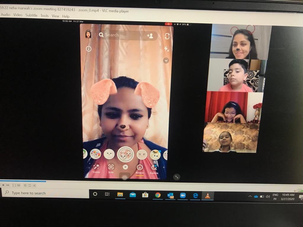 Richa Gupta (@richa2502) on Twitter photo Virtual story telling session #kindergarten learning never stops <a href="/PathwaysNoida/">Pathways School Noida</a> teachers ready to excite kids #screensharing #virtuallearners #happylearners <a href="/Pihu_I_Kapoor/">Pihu Kapoor</a> <a href="/vandysays/">Vandana Parasher</a> Virtual story telling session #kindergarten learning never stops <a href="/PathwaysNoida/">Pathways School Noida</a> teachers ready to excite kids #screensharing #virtuallearners #happylearners <a href="/Pihu_I_Kapoor/">Pihu Kapoor</a> <a href="/vandysays/">Vandana Parasher</a>