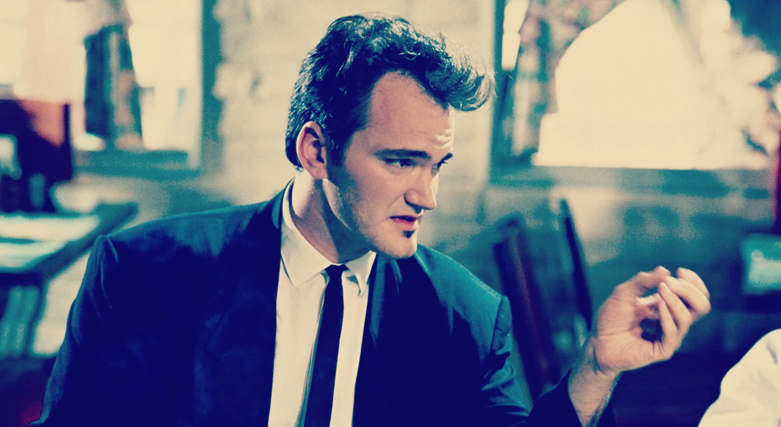 Happy Birthday Quentin Tarantino one of my favorite filmmakers 