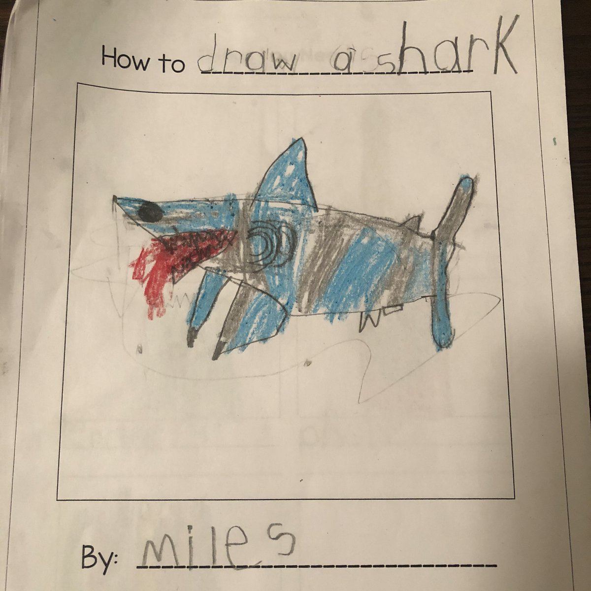 chineseladybug's tweet photo. This #howto project from school nearly did me in. After completing it I almost cried. But in the end I was very proud of him. #survived the #firstfullschoolweek #homeschooling btw I love #youtube #tutorials https://t.co/16mwnAcogF