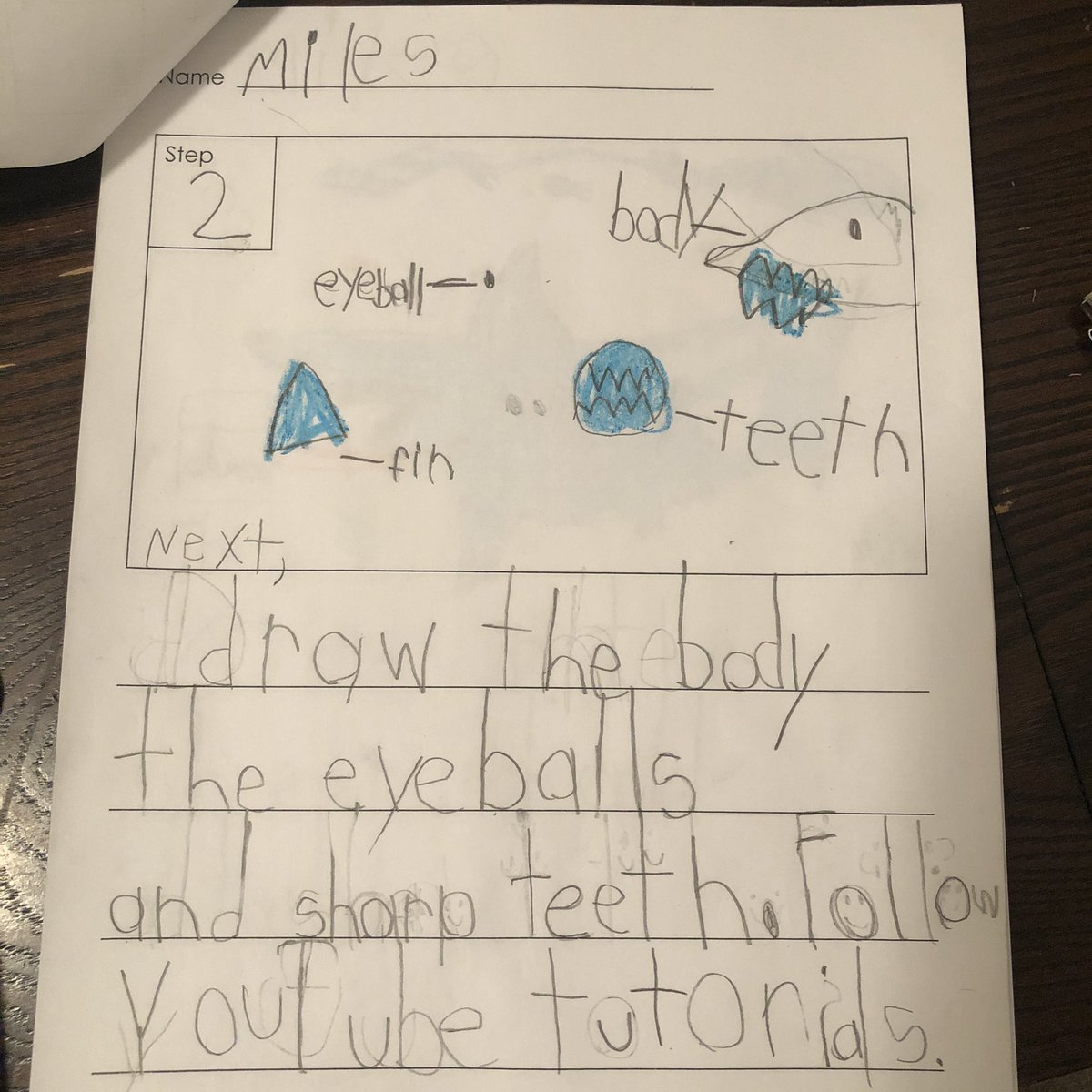 chineseladybug's tweet photo. This #howto project from school nearly did me in. After completing it I almost cried. But in the end I was very proud of him. #survived the #firstfullschoolweek #homeschooling btw I love #youtube #tutorials https://t.co/16mwnAcogF