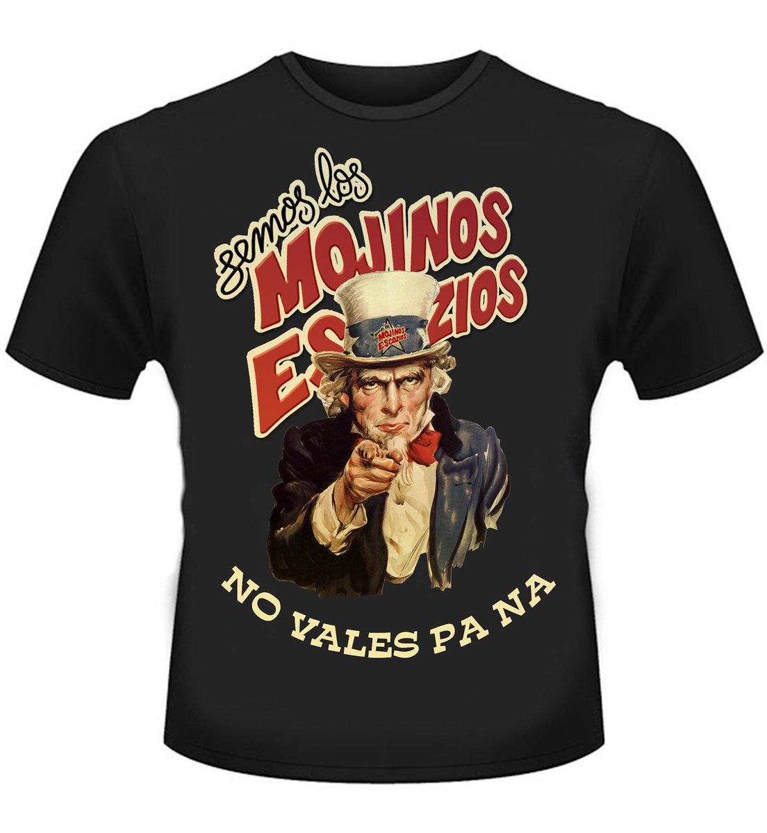 Mojinosescozios's tweet photo. ‼️Queremos enseñaros las nuevas camisetas de esta gira ‼️

✅ Para celebrarlo, queremos sortear 10 camisetas, a 10 personas que RT y pongan que camiseta le gusta.

El miércoles día 1, pondremos los nombres de los 10 ganadores!

Esperemos que os gusten!

#YoMeQuedoEnCasa

GRACIAS! https://t.co/954Z6kNoMb