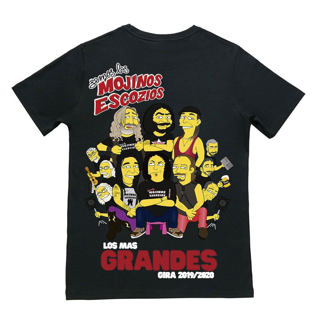 Mojinosescozios's tweet photo. ‼️Queremos enseñaros las nuevas camisetas de esta gira ‼️

✅ Para celebrarlo, queremos sortear 10 camisetas, a 10 personas que RT y pongan que camiseta le gusta.

El miércoles día 1, pondremos los nombres de los 10 ganadores!

Esperemos que os gusten!

#YoMeQuedoEnCasa

GRACIAS! https://t.co/954Z6kNoMb