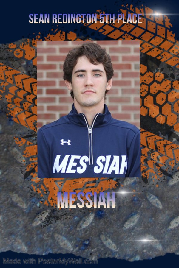 2022D2's tweet photo. Sean Redington from Messiah places 5th at 125 https://t.co/smY7qxdrdK