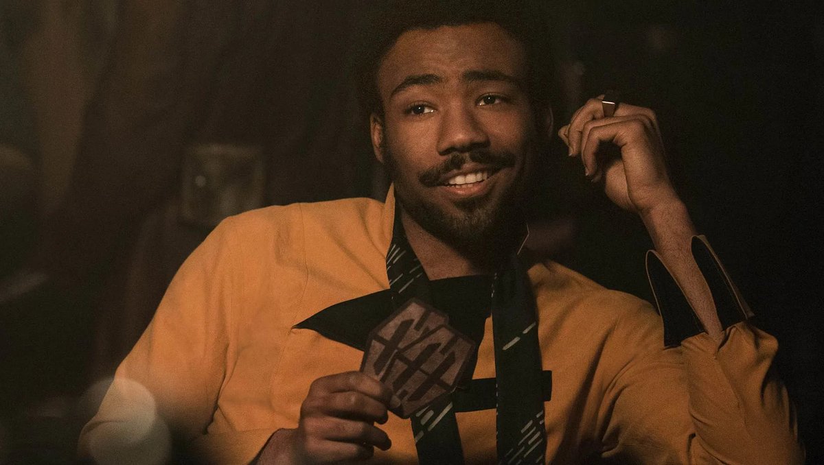 LANDO CALRISSIANMidnight recounts that when Lando first stepped into The Lodge he was not your typical green kid: confident, well-dressed, very impressive. Then, of course, Midnight found out that he couldn't even pilot his YT-1300: his droid did it for him!