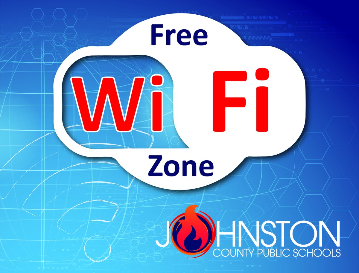 Johnston County Public Schools is seeking to identify local businesses and organizations that would consider offering WiFi hotspots for remote learning. Please complete the  Free WiFi Sponsor Form if you would consider sharing your WiFi access: johnston.k12.nc.us/wifisponsor