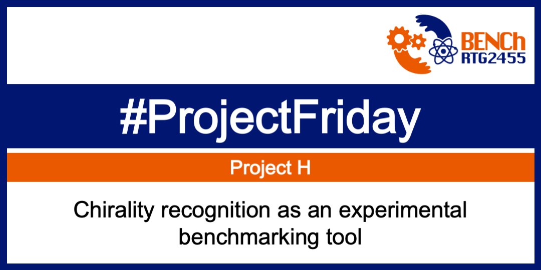 Bench_unigoe's tweet image. Subtle effects of chiral molecules interacting with each other are studied with the help of unique spectroscopy setups. The findings are then compared to results of electronic structure calculations to test the performance of the computational methods. #BENChRTG #ProjectFriday