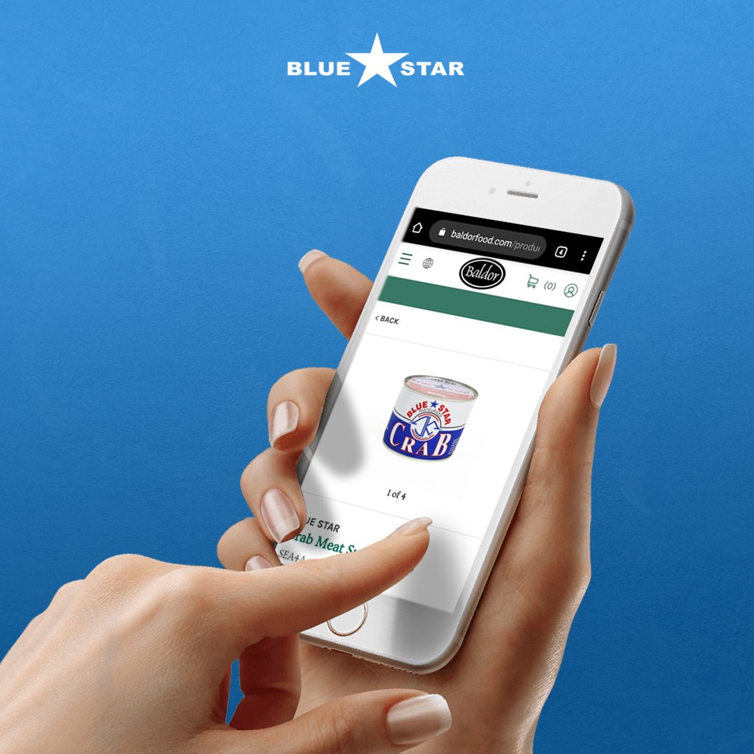 BlueStarFoodsCo's tweet photo. You can get our products at Baldor Food through the delivery service offered by their website π
https://t.co/X1H1FFX8WY
Buy from anywhere!
.
#StarCustomer #BlueStarFoods #SeaFood #SmartShopFood https://t.co/jHsA7Sg23w