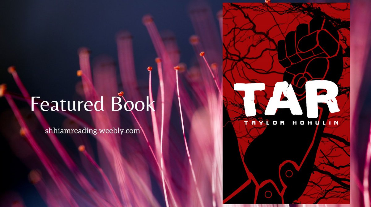 Hey Book Dragons, need some new reading material while practicing safe social distancing? Check out my Featured Book: Tar by Taylor Hohulin. Link: bit.ly/2UEvtu6