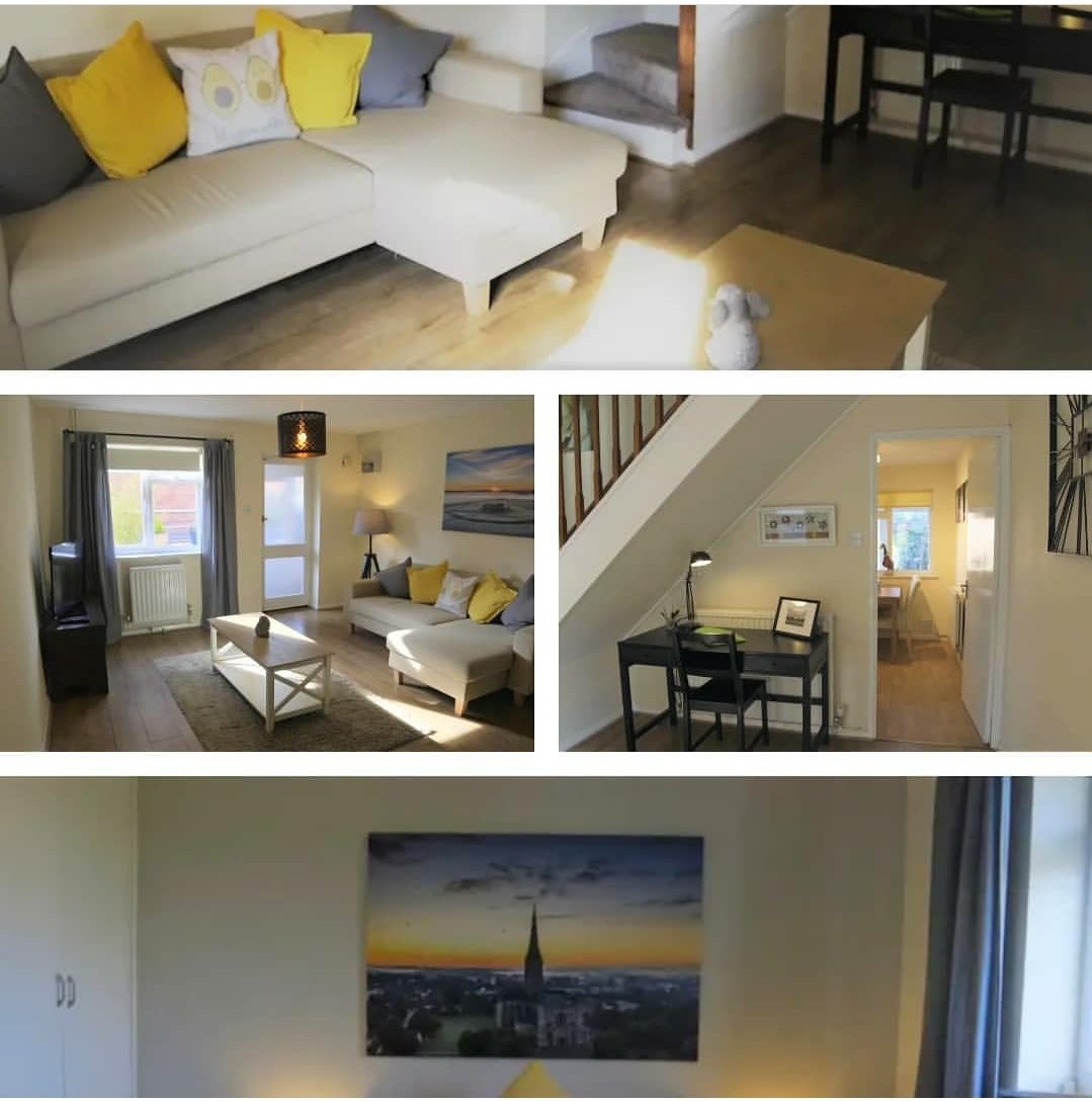 #painswayairbnb 2 bed semi, fully furnished self contained, off street parking. 
Close to #DSTL #PHE #PortonDown #SalisburyFoundationTrust #available to #keyworkers #NHS &amp; #frontline staff