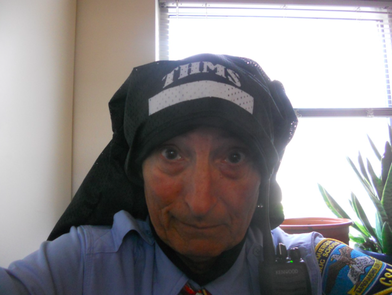 TrumanTigers24's tweet photo. CSA Saul remembered it's sprit day! #ThunderInAction #VirtualSpiritWeek @APSLZ3 https://t.co/UV64ko7Rmk