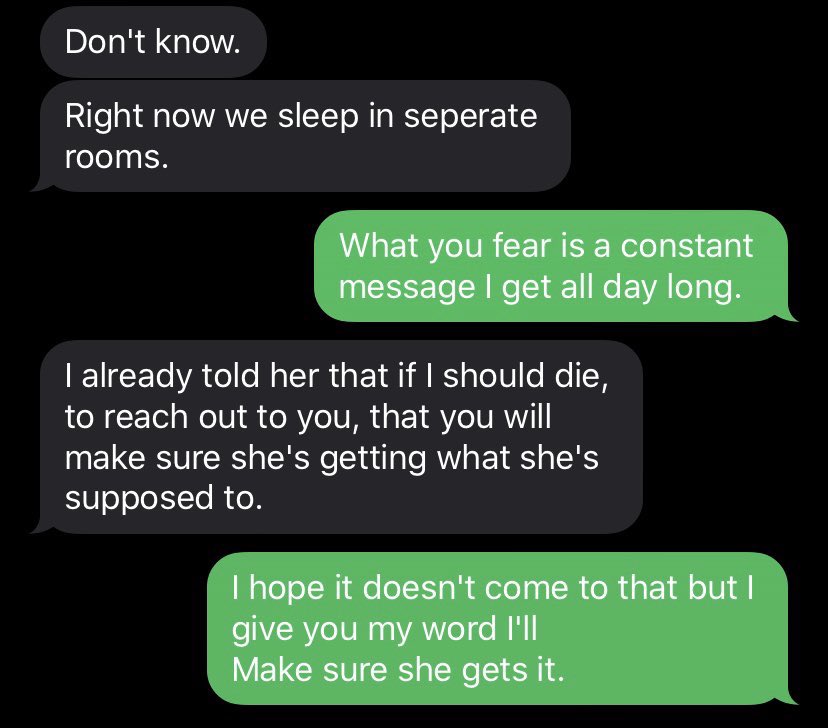 agounardes's tweet photo. This is absolutely heart wrenching.

EMS workers are at a breaking point. Just like so many of our frontline workers.

They are literally making plans among each other for what to do if they get sick and die while on the job. I don’t even know how to begin processing that. https://t.co/L8ngka4YcA