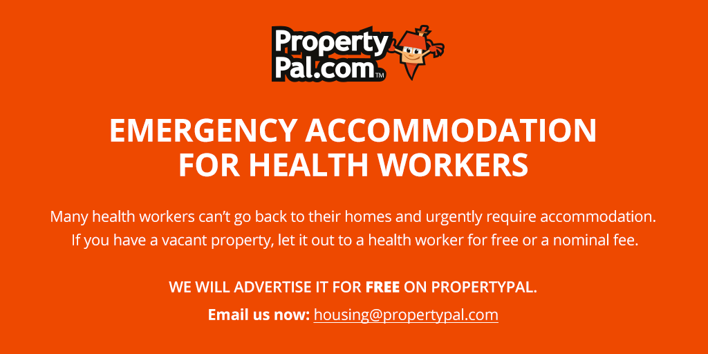 propertypal's tweet image. *IMPORTANT*
We have had some messages from health care workers who urgently need a place to stay.

If you have a vacant property, please get in touch with us ⬇️⬇️⬇️