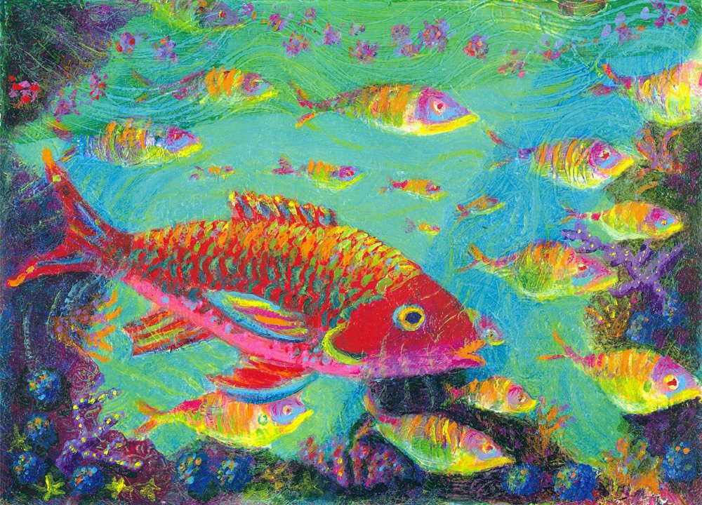 lissagmagenta's tweet photo. A #fish jumped into my boat & saved my life! #JESUSFISH !!💙💙💙💜❤️💛🔆🔆🔆✨✨✨ https://t.co/cqk5K39qHv