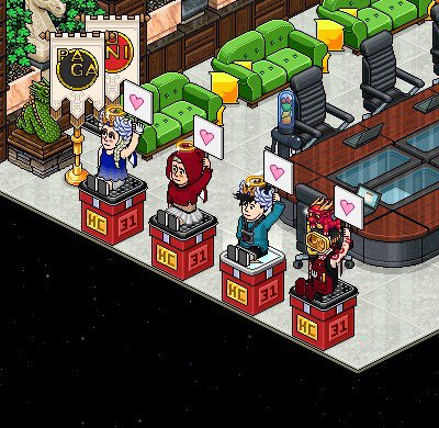 CecgHB's tweet photo. ❤SORTEO 4 CAJAS HC❤

✨ 4 GANADORES ✨

Requisitos:
1. Seguir a @violetasrisita @mariapprhabbo @xNitrogeno @CarlosFromHabbo

2. Dar FAV y RT

3. Menciona un amig@ (gana 10c).             

Sorteo finaliza el 1 de abril y ganador se da el día siguiente 👀

¡SUERTE! ✔️ https://t.co/43p2XMFEpd