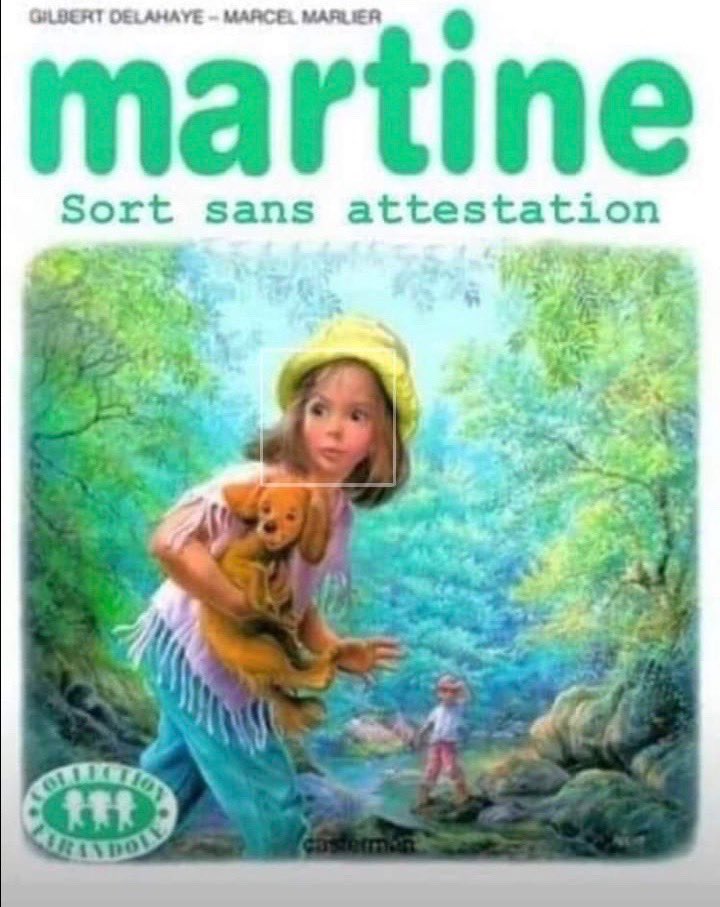 Victor Potier Martine Le Debut De L Enfermement T Co Libvehpm9d Twitter