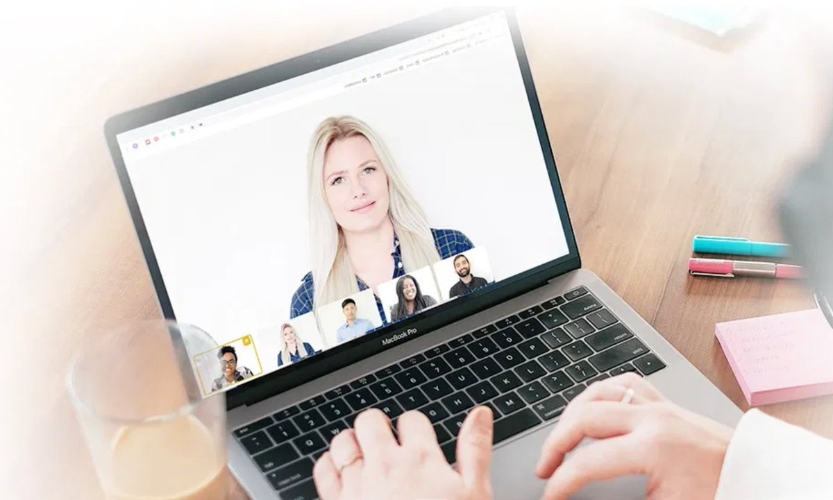 FreeConference's tweet photo. From @washingtonpost, "...virtual meet-ups can replicate the feeling of being part of a group and the productive energy that generates" https://t.co/94JcdTdgDD

Sign up to https://t.co/sma7WXY5B1 to get #free #videoconferencing. 
#remoteworking #WFH #FlattenTheCurve #Covid-19 https://t.co/c1d0h78Rvk