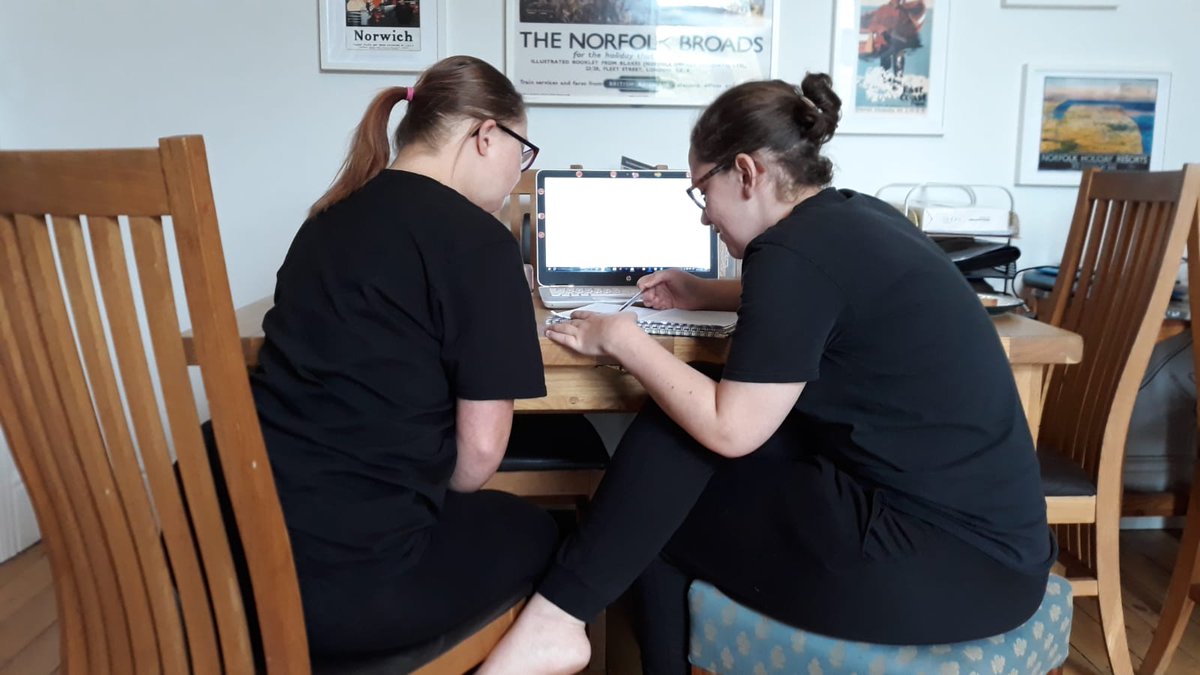 HubbubTheatre's tweet photo. Wow! #HubbubAtHome has been a great success thanks to our freelance creatives @InesSampaio94 @LauraRyder5 & the Hubbub Team & carers. Watch out for ways you can engage too - coming next week @ace_national @ace_midlands @DerbyTheatre @dedaderby @ingoodcoEM #TheDrum #ViralKindness https://t.co/lGqfuNmrAn