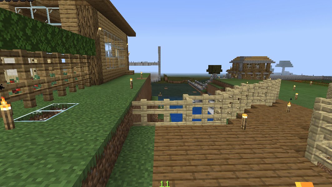 1 14スナップショット18w49a 新しいサバンナの村 マイクラ初心者が行く マイクラpe 0 15 0で追加された村にすぐ行けるシード値まとめ Appbank