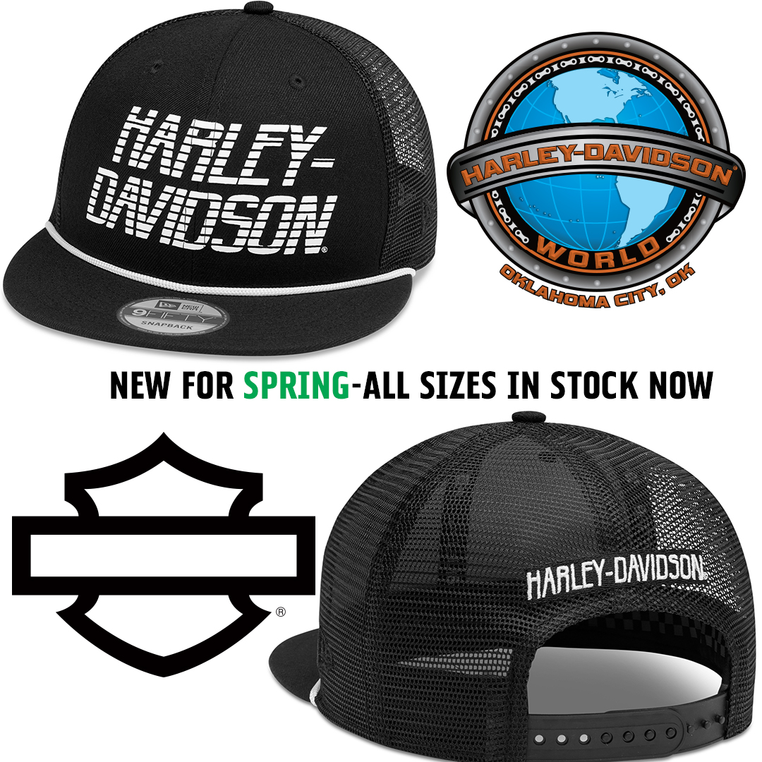 HDWorldOKC's tweet image. New Spring Hats In Stock Now!