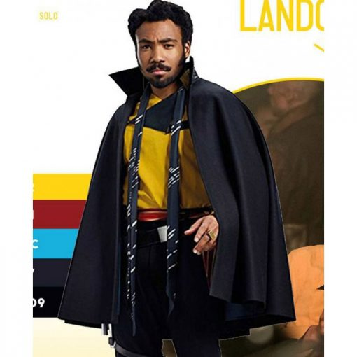 And it was sabacc (of course) what first brought Lando to Vandor. He was so desperate for money that he even tried selling one of his capes to the regulars.When Midnight first talked to him, he had failed to get a game and was fuming in the bar.