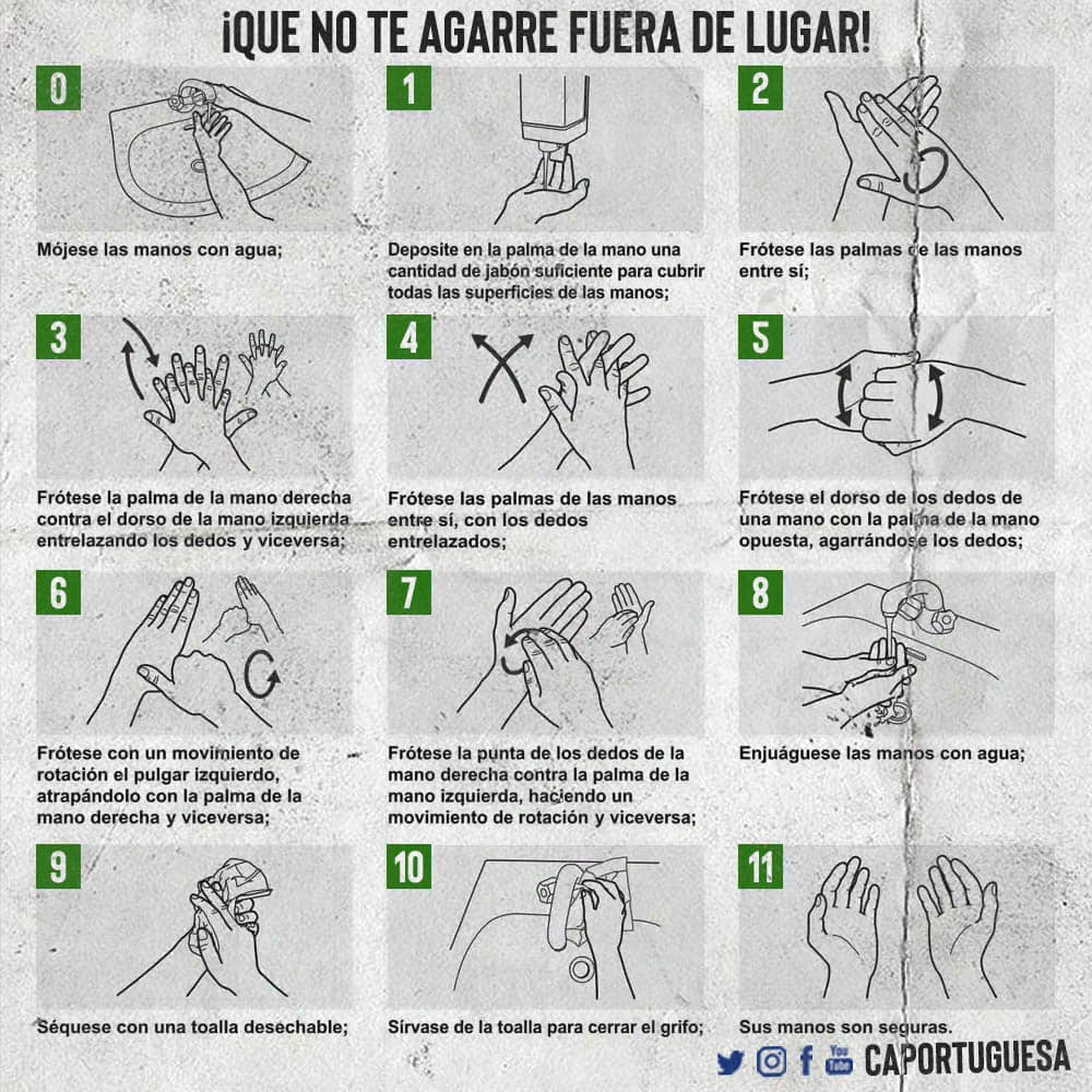 CAPortuguesa's tweet photo. ¡PREVENIR ES TAREA DE TODOS! 💚💙

➡️ Debemos ser atentos y precavidos, porque cada detalle cuenta. ⬇

#FuerzaAtletica | #BuenViernes | #Covid_19 https://t.co/DepEVsOPgu