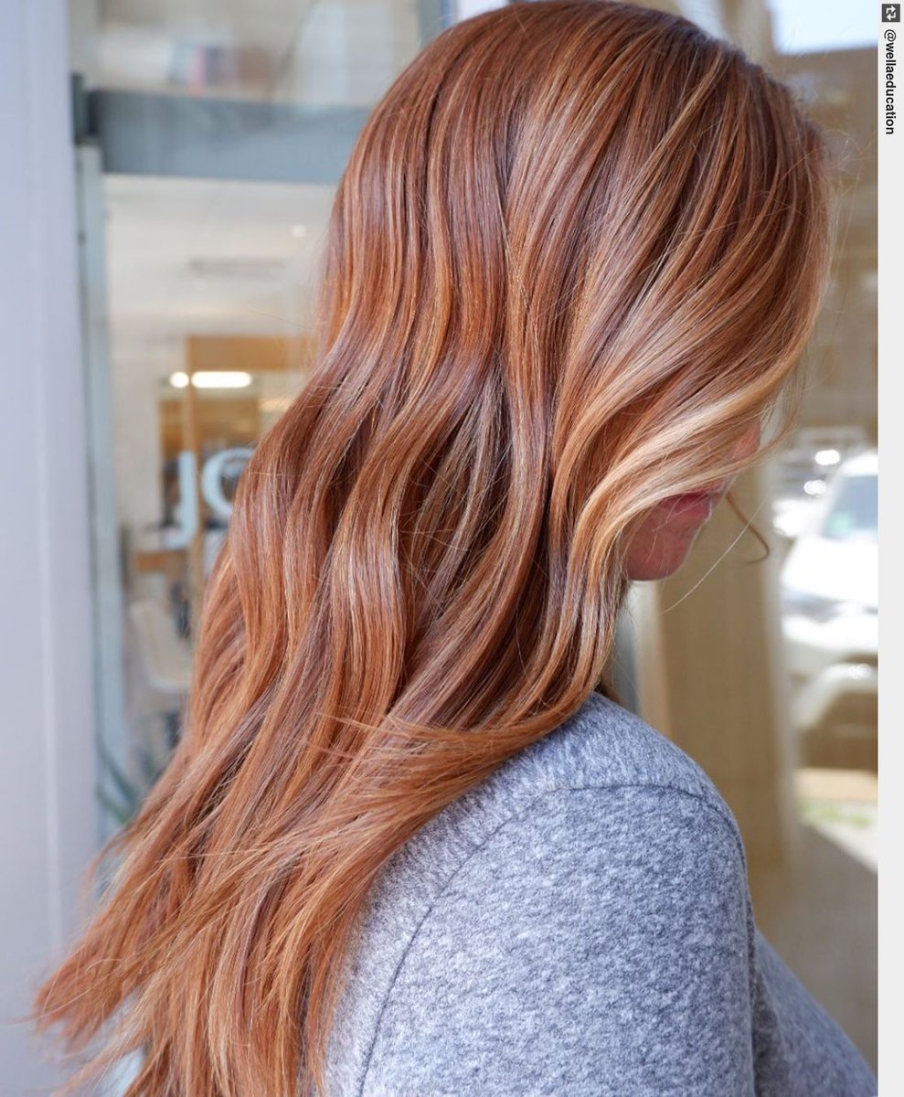 betrendsetters's tweet photo. #strawberryblonde #WellaEdFromHome #PROtip https://t.co/deJ0HKWiSl #redhaircolor #redhairdontcare #redhair https://t.co/nC9U7Q4Mvx