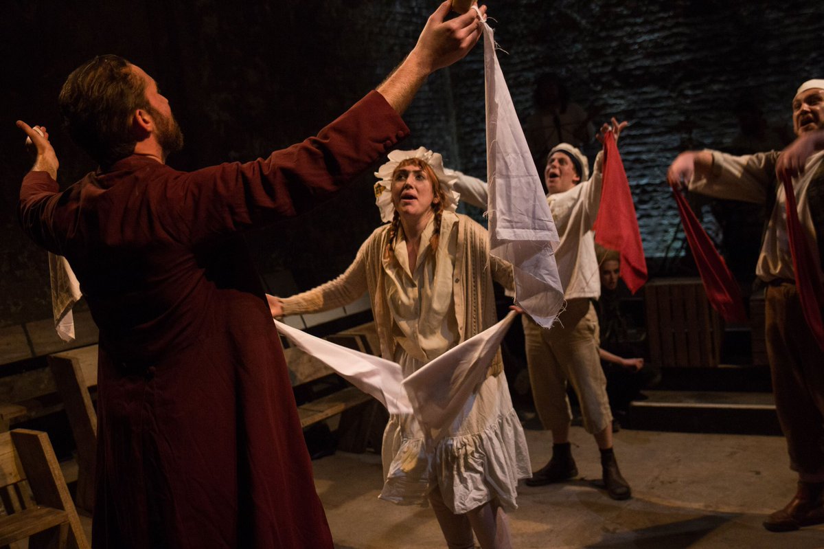 hellodeadplant's tweet image. Happy #worldtheatreday from your favourite gruesome grizzly pals DeadPlant Theatre 
#TheService #TheMilkmanCometh