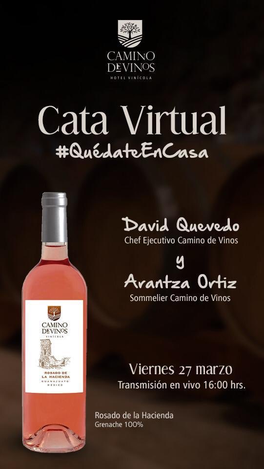 Te invitamos a una Cata virtual en Facebook facebook.com/ExHaciendaJM/
 #SkalMexico #Skal724 <a href="/octaviohaguilar/">Octavio Aguilar</a> <a href="/ferolivera09/">fernando olivera</a> <a href="/janecuntourism/">Jane Garcia</a> <a href="/Polo_Galindez/">Leopoldo Galíndez N</a> <a href="/laurasma/">Laura Torres-Septién</a> <a href="/skalmex/">Skal Nacional México</a> <a href="/Skal724/">Skål Guanajuato 724</a> <a href="/rafamillanperez/">Rafael Millan</a> <a href="/jupafraz/">Juan Pablo Franco</a> <a href="/Oskar_Lara/">Oskar Lara</a>  <a href="/lsotomon/">Leopoldo Soto Montes</a>
