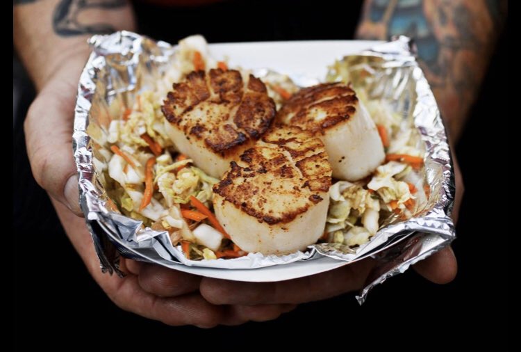 FtWake's tweet photo. Support local food trucks! Hale Yeah Kitchen will be serving TODAY at Burnt Barrel in Youngsville from 3-6 pm!
https://t.co/iqci2c9uLn https://t.co/kj7Yps5c3S