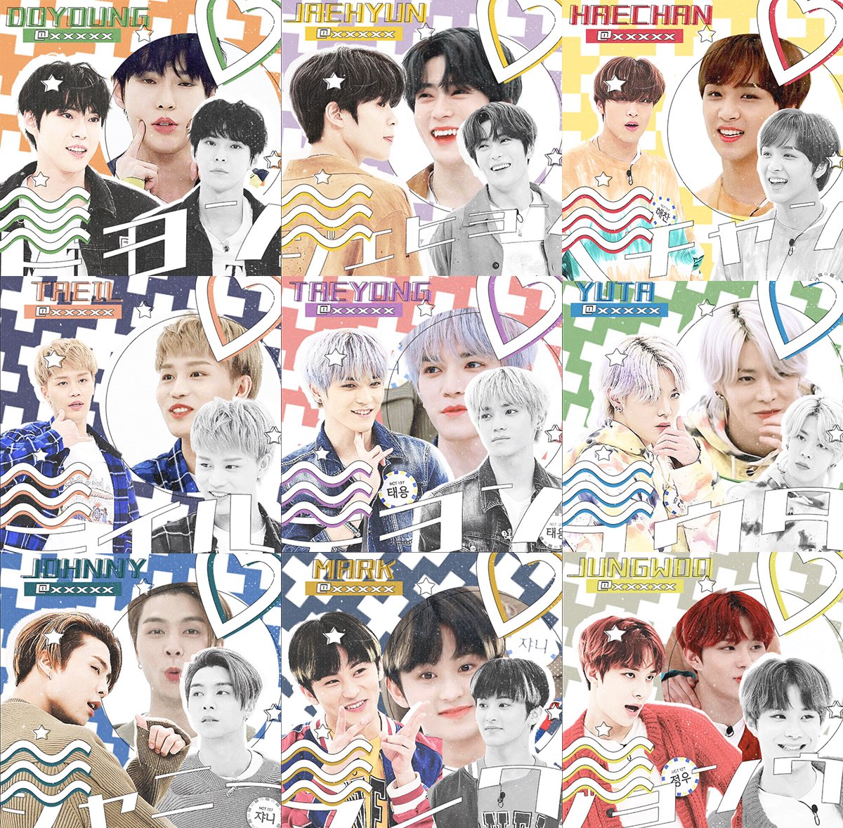 givemethatkr's tweet photo. 🖤เปิดให้จองพินสำเร็จรูป NCT 127 
🖤ราคา 45 บาท !!!!
🖤เปิดให้จอง NOW
- เปลี่ยนชื่อ + ชื่อแอค ได้ครับ
- จองได้ทั้งเมนชั่นและDM
-EX จอง แทยง ให้ @___ 
* 1 แอค 1 งาน
#พื้นที่โปร #ร้านฟอร์บอท https://t.co/Raa93YBFRl