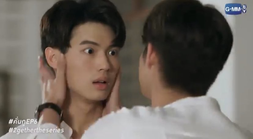 IrishTwinMags's tweet photo. Don’t act that surprised Tine. You knew it deep down #คั่นกูEP6 https://t.co/rAUn73jT5R