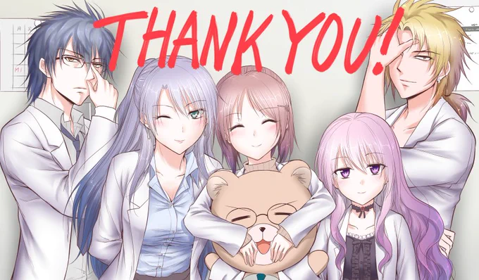 アニメリケ恋、ありがとうございました。
アニメ化は自分の夢でしたので、まさに夢のような3か月でした。多くの方々の力が集まって、素晴らしい映像作品を作ってくれて、たくさんの人に見て頂いて。
関わってくれた全ての方々、視聴してくれた皆様に御礼申し上げます。ありがとなァァ!!! 