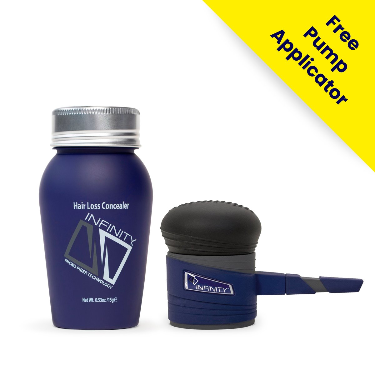 🆓 Infinity Hair Fiber - Free Pump Applicator with Fibers - mailchi.mp/bigdaddybeauty…