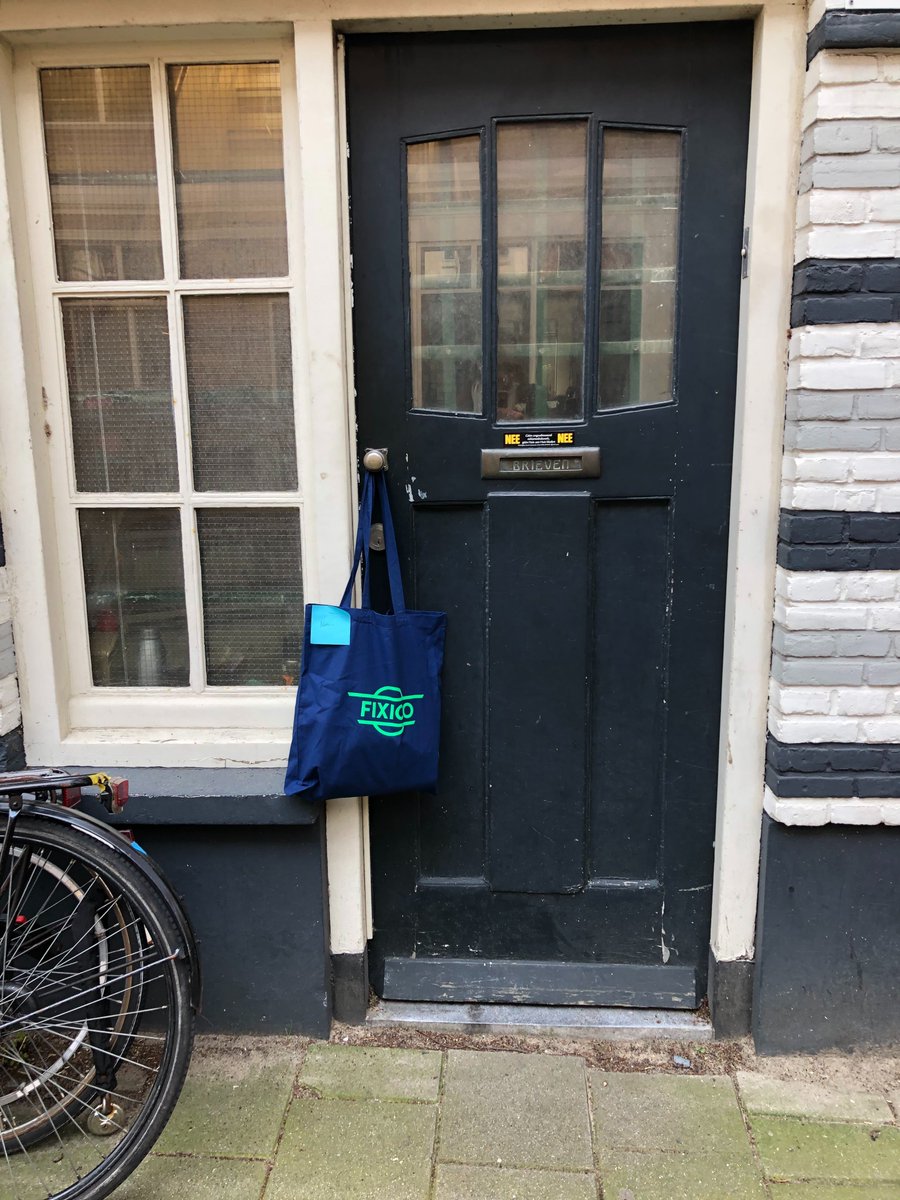 Today we dropped off a 'Fixico survival kit' (with 1,5m distance) to the entire team who is working, from home, around the clock to keep operations going across countries. 

#wereinthistogether #stayhome #staysafe #remoteworking #bestteamintheworld #enjoytheride