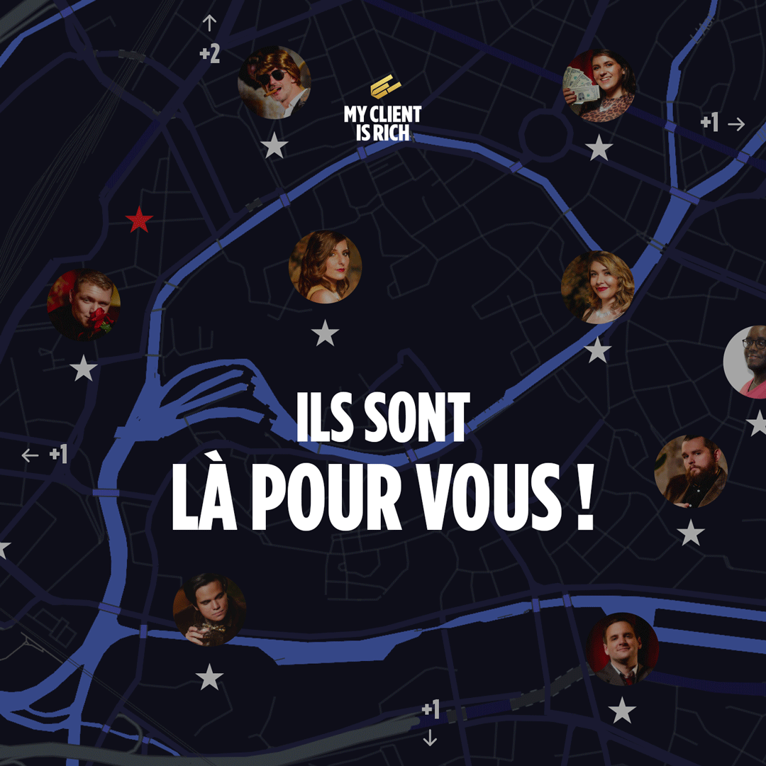 My Client is Rich tweet media