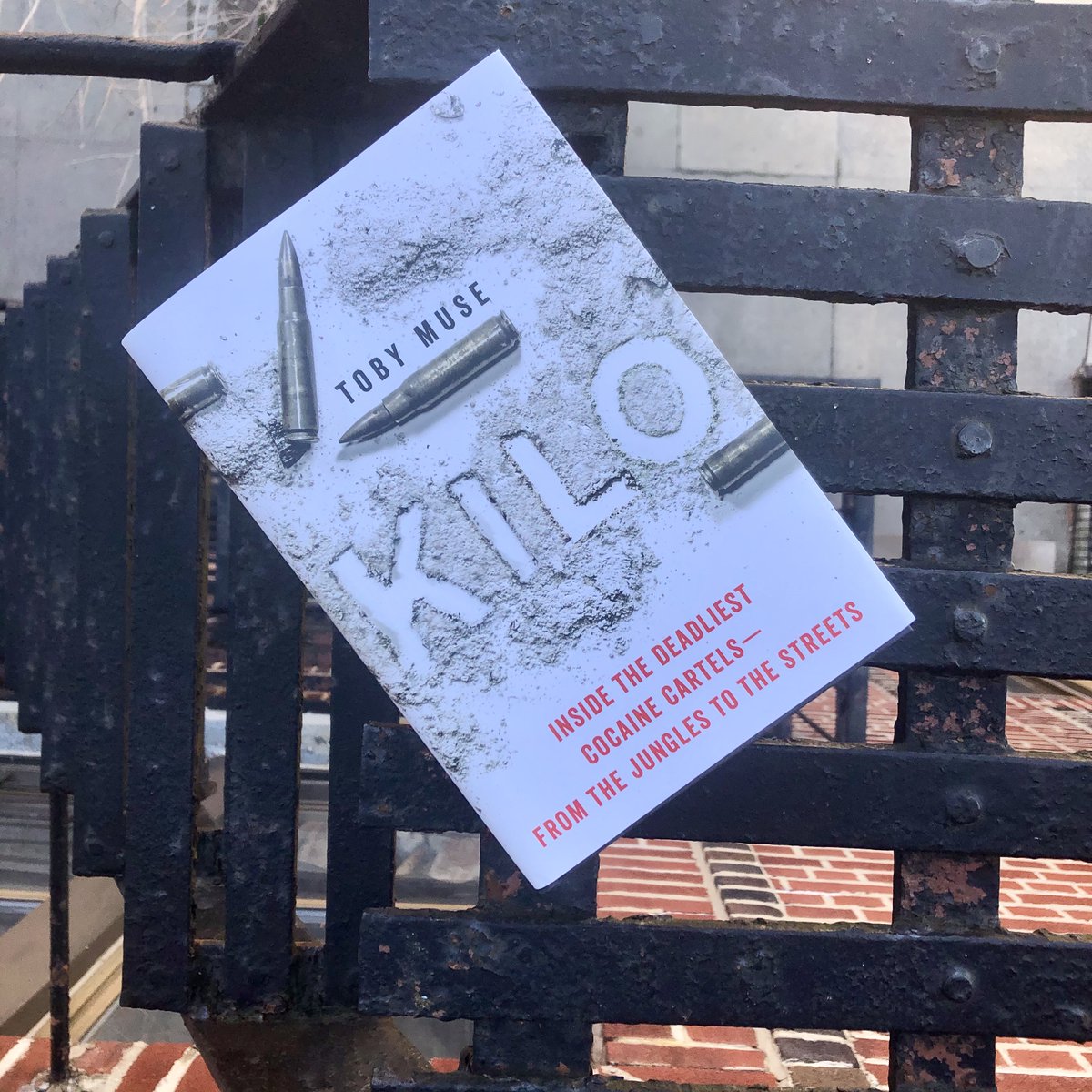 HarperCollins's tweet photo. If you’ve been streaming @Narcos, we highly recommend @tobysmuse’s book Kilo—a deeply reported account of life inside Colombia’s drug cartels. https://t.co/ZWPuUnh7L5 https://t.co/uAtlUGfSbq