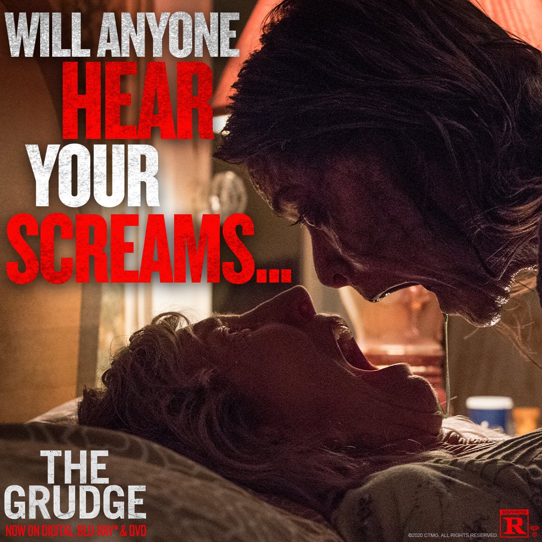 Watching in the dark...yeah it's canceled. #TheGrudge takes hold on Digital, Blu-ray &amp; DVD now!
bit.ly/TheGrudgeTW
