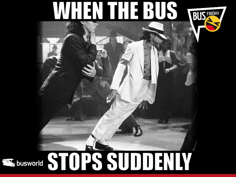 busworld's tweet photo. Be sure to hold on tight to the handrail. Otherwise, you could invent a new dance step.
Visit https://t.co/nw7yL8Acvg for more information about who we are and what we do.
.
.
#Busworld #BusworldInternational #Busworld2020 #BusFriday #BusFun https://t.co/VBY6PC4SBd