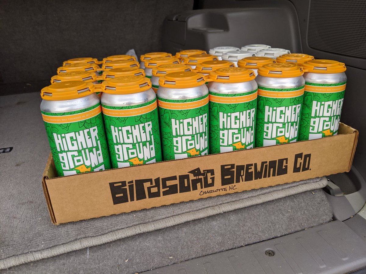 So you're in line to get some cans the other day....

THIS IS NOT A DRILL!! YOU GUYS, IT HAPPENED!!  

<a href="/cpsocal/">Chris P.</a> @Joshcbc <a href="/CBCast/">Craft Beercast</a> @AllTheWells <a href="/DanielHartis/">Daniel Hartis</a> <a href="/Matt_McKenzie1/">Matt McKenzie</a> @jennylovesbeer @BirdsongBrewing