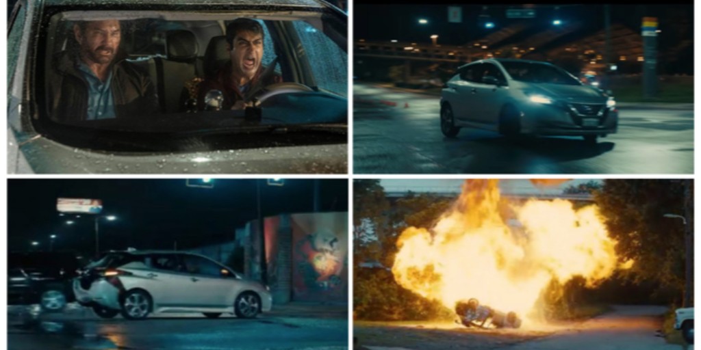 negociacar's tweet photo. ¿Sin plan para esta tarde? ¿Te gustan los #coches y las pelis de #acción? La #película 🎥 #Stuber disponible en @MovistarPlus y @YouTube muestra a un conductor de @Uber que conduce un #NissanLeaf llevando a un policía por Los Ángeles

Más info ➡️ https://t.co/77z2ekmc4q https://t.co/8CiGQtXgLX