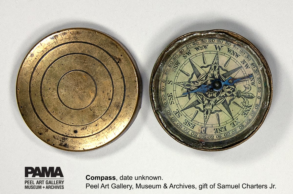 visitpama's tweet photo. These cool compasses look like bubbles and one even has a bubble inside! Do you have any neat old compasses in your collection at home? #Museumfromhome #Museummomentsofzen #FridayFeelings #FridayFun @regionofpeel https://t.co/mIMbU1oHhd