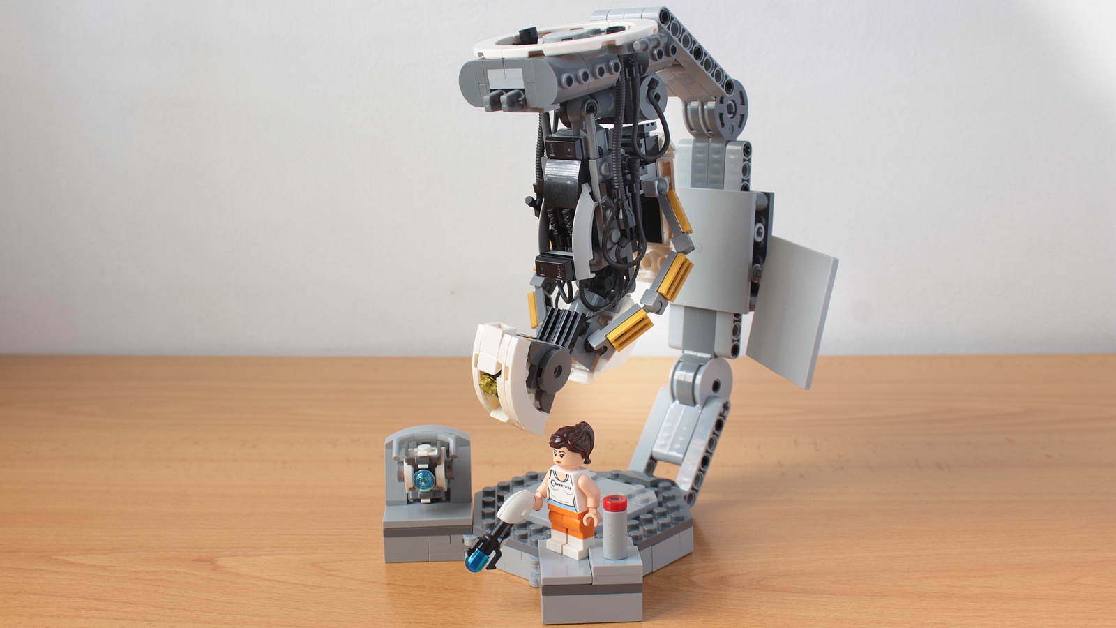 Lego portal 2 guns фото 4