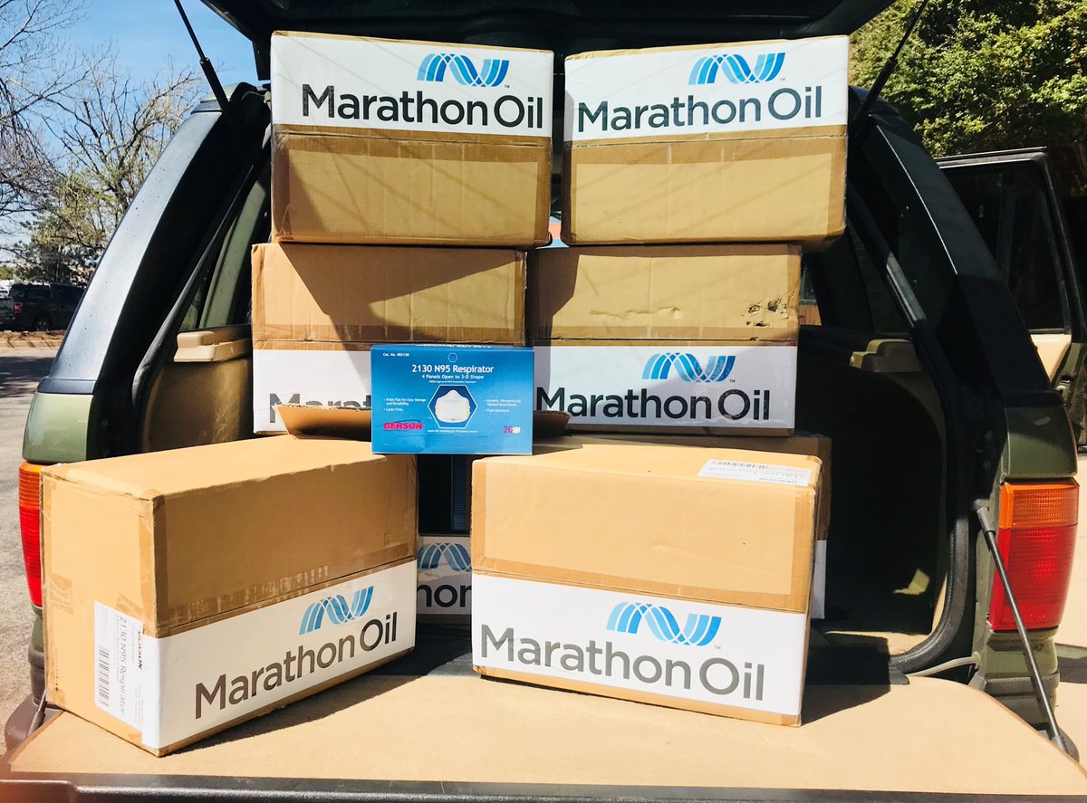 MarathonOil's tweet photo. Our top priority during this challenging time is the #health and #safety or our employees, contractors and our communities. Learn about our efforts and response to #COVID19 here: https://t.co/44GOnyPIMZ #OneMRO #MROproud #Community https://t.co/EWXAip6nnL