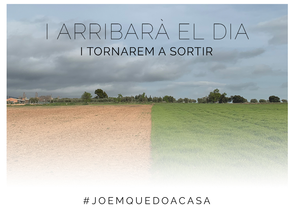 Hem de ser forts perquè arribarà el dia en què les abraçades 🤗 no estaran prohibides i els carrers tornaran a omplir-se de passeigs.

Molts ànims a tots. #joemquedoacasa perquè aquest dia arribi com més aviat millor.