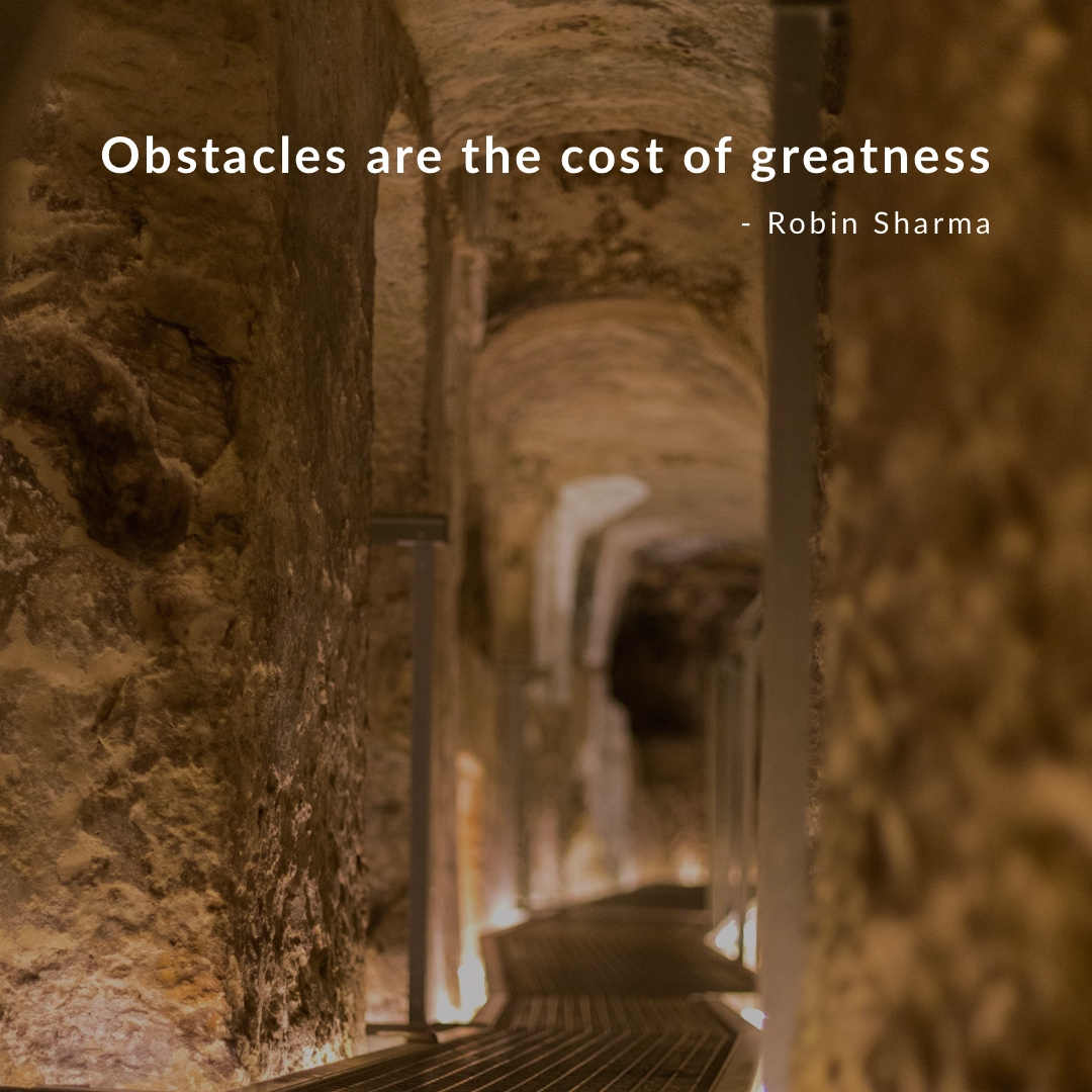 Don’t let obstacles stop you from achieving your goals. You may have to shift to plan b, c, or d, but it’s worth it to keep moving forward. #keepgoing #keepworking #achieveyourgoals #workthroughproblems #problemsolving