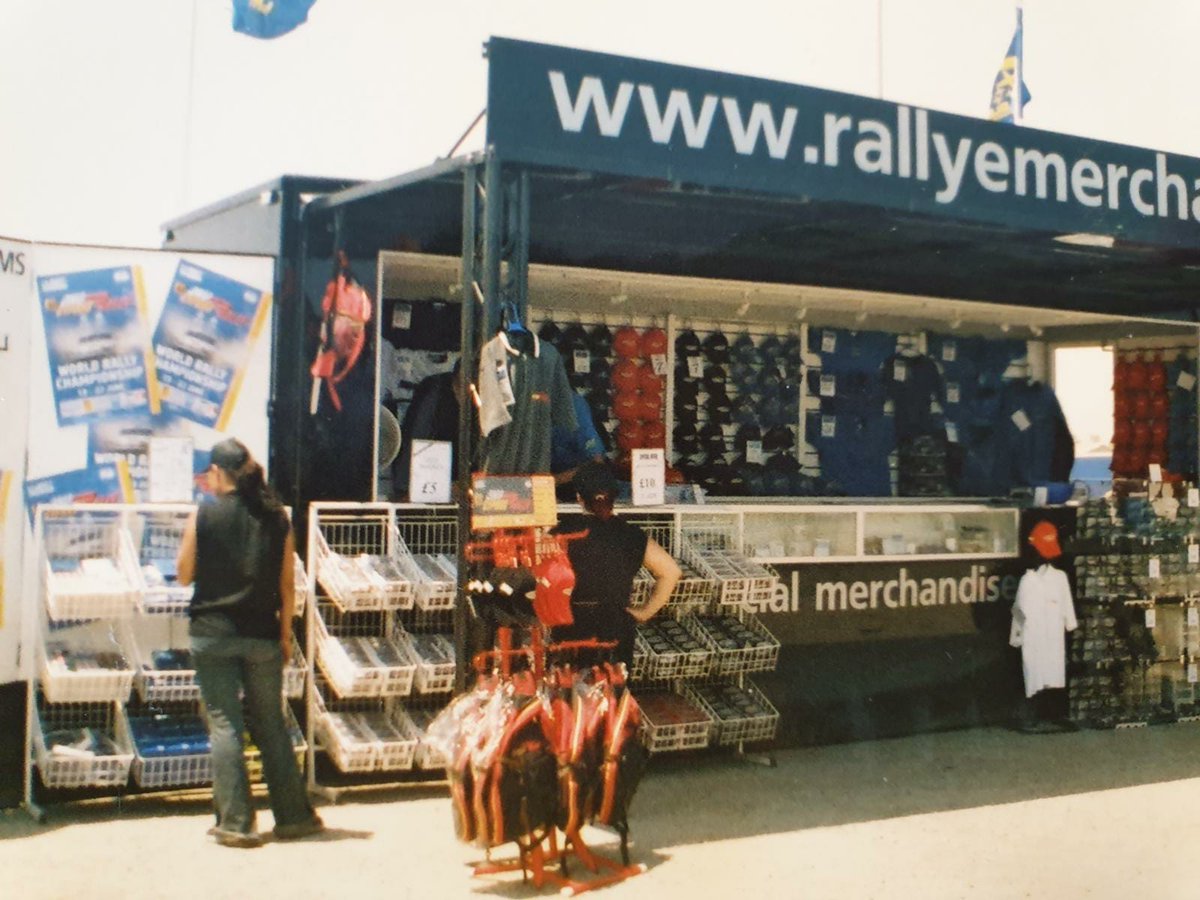 rallyemerch's tweet photo. Our 7th stop on Memory Lane is our second visit to Cyprus in 2003. We ended up selling the Event Merchandise in the Service Park for the first time. Difficult to get to, but it was always a busy Rally as the second photo of the Podium shows.
#WRC #Memorylane #RallyCyprus https://t.co/7eBn6WT2kR