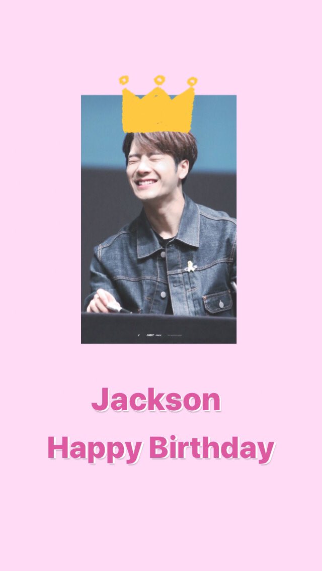 m_m_k_g_t7's tweet photo. ジェクお誕生日おめでとう💕
#KingJacksonDay #OurPrideJacksonDay #HappyJacksonDay #JacksonWang #got7
#IGOT7
#GOT7official
#확산희망
#世界がひとつになるべき
#Theworldisone
#세계는하나이다
#GOT7IGOT7信じ会えば1つさ
#GOT7 #JacksonWang
#ToJacksonWithLove2020 https://t.co/9X5WwFZTPU