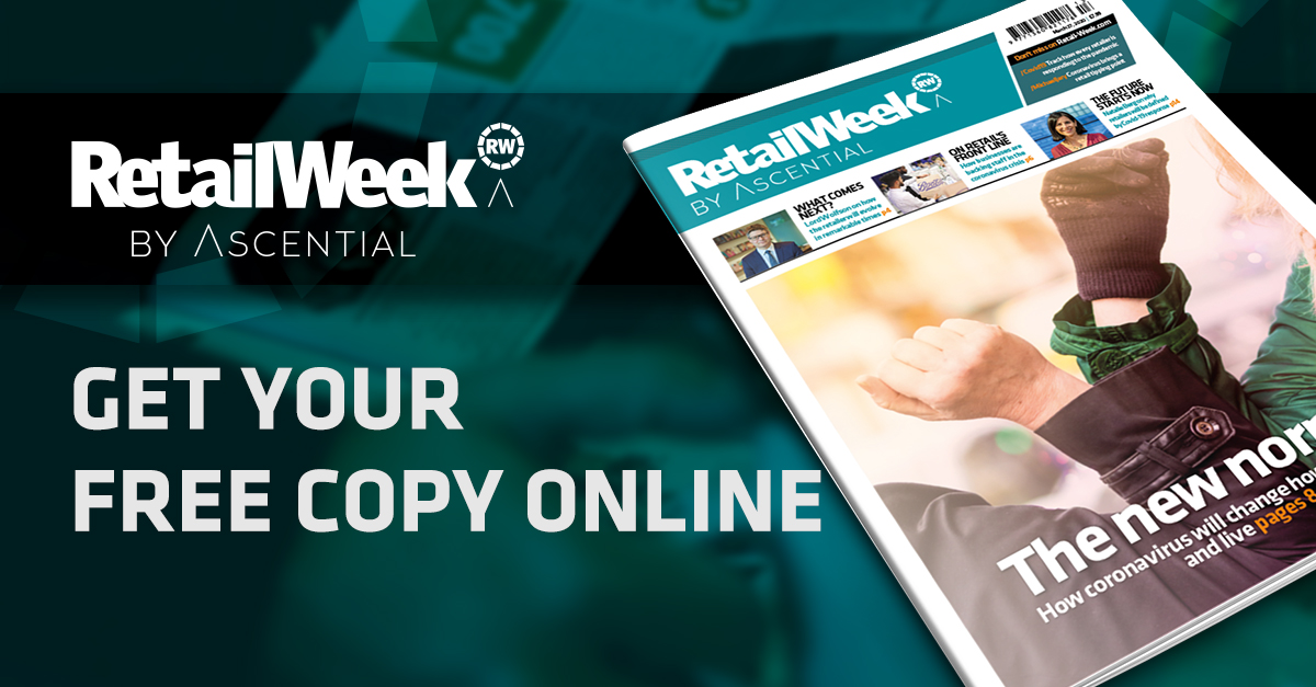 RetailWeek's tweet photo. As coronavirus hits retailers and the country, we are making this week’s magazine free to all – simply register on https://t.co/heM80GHRJM. 

https://t.co/Wp7jAOPSmj https://t.co/rGyqqs7XlO